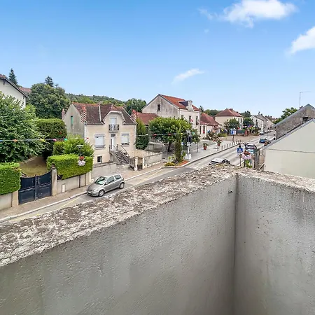 Pepites Rares En Bord D'allier, Decouvrez Trois T1 Renoves, Proches Vichy Et Saint-yorre, Transports, Thermes Et Toutes Commodites Apartamento Abrest