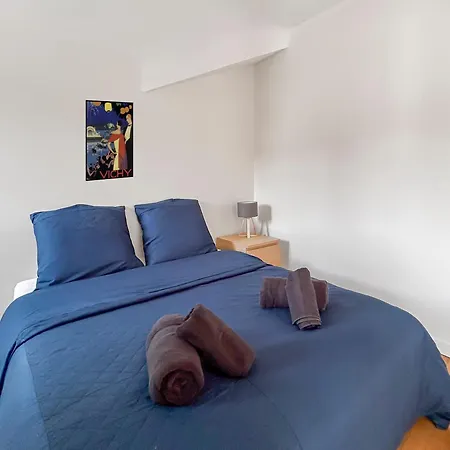 Pepites Rares En Bord D'allier, Decouvrez Trois T1 Renoves, Proches Vichy Et Saint-yorre, Transports, Thermes Et Toutes Commodites Apartamento