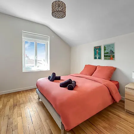 Pepites Rares En Bord D'allier, Decouvrez Trois T1 Renoves, Proches Vichy Et Saint-yorre, Transports, Thermes Et Toutes Commodites Apartamento Abrest