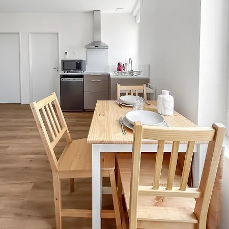 Apartamento Pepites Rares En Bord D'allier, Decouvrez Trois T1 Renoves, Proches Vichy Et Saint-yorre, Transports, Thermes Et Toutes Commodites Abrest